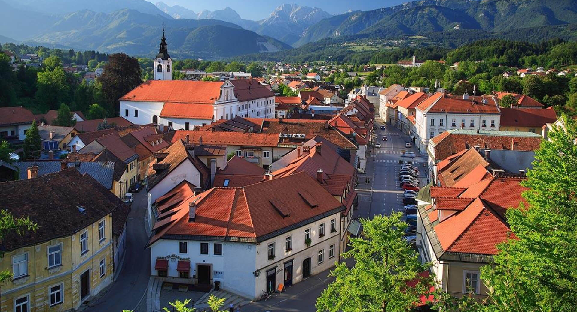Kamnik Old Town